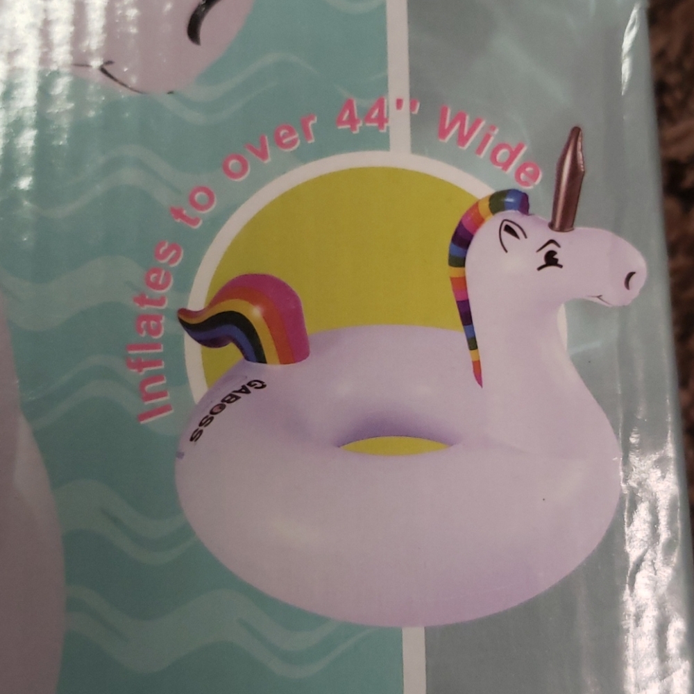 UNICORN pool float - Picture 2 of 2